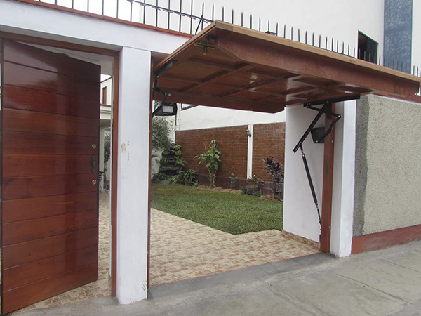 Puerta Levadiza puerta levadiza de garaje 5